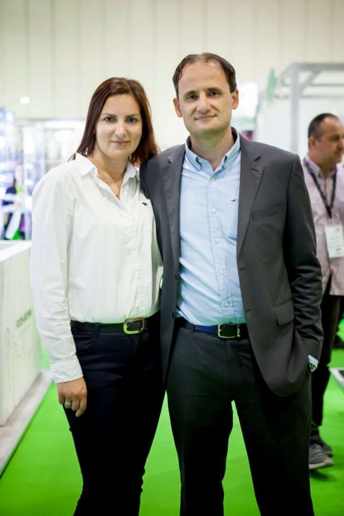 Kostas and Lana Kapelas