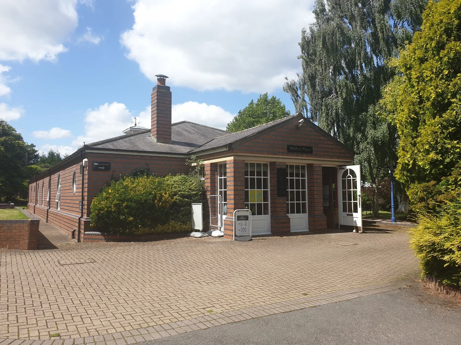 Birmingham Holistic therapy and training centre building