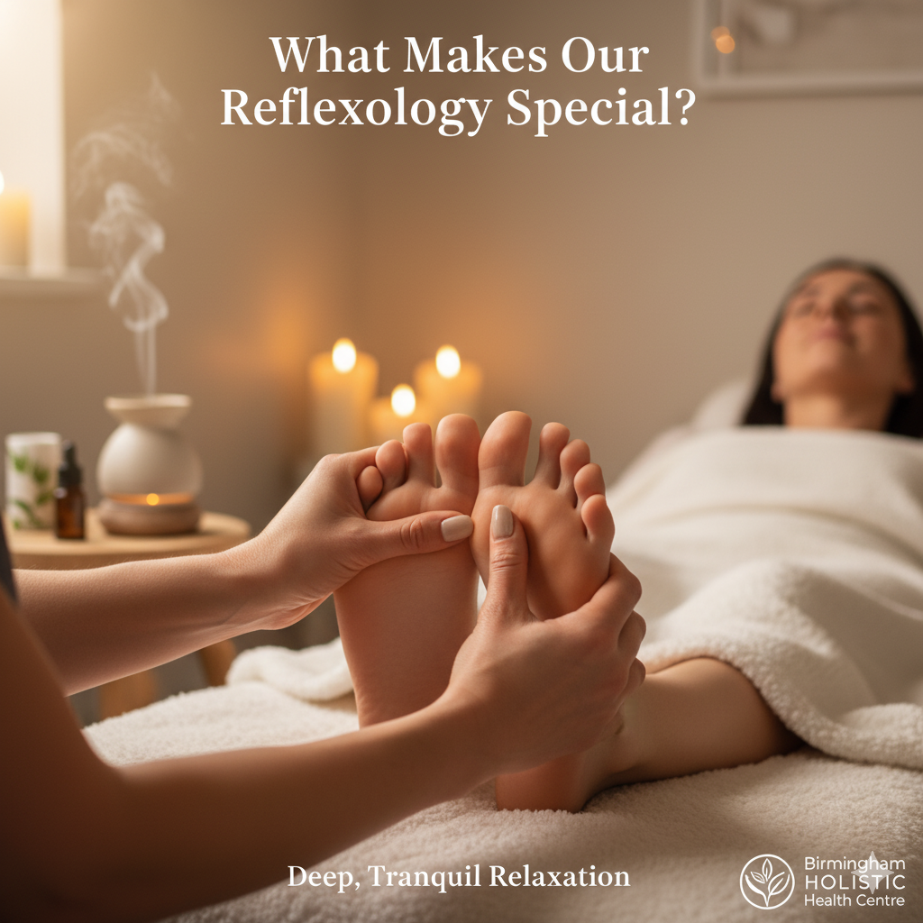 Reflexology in Birmingham