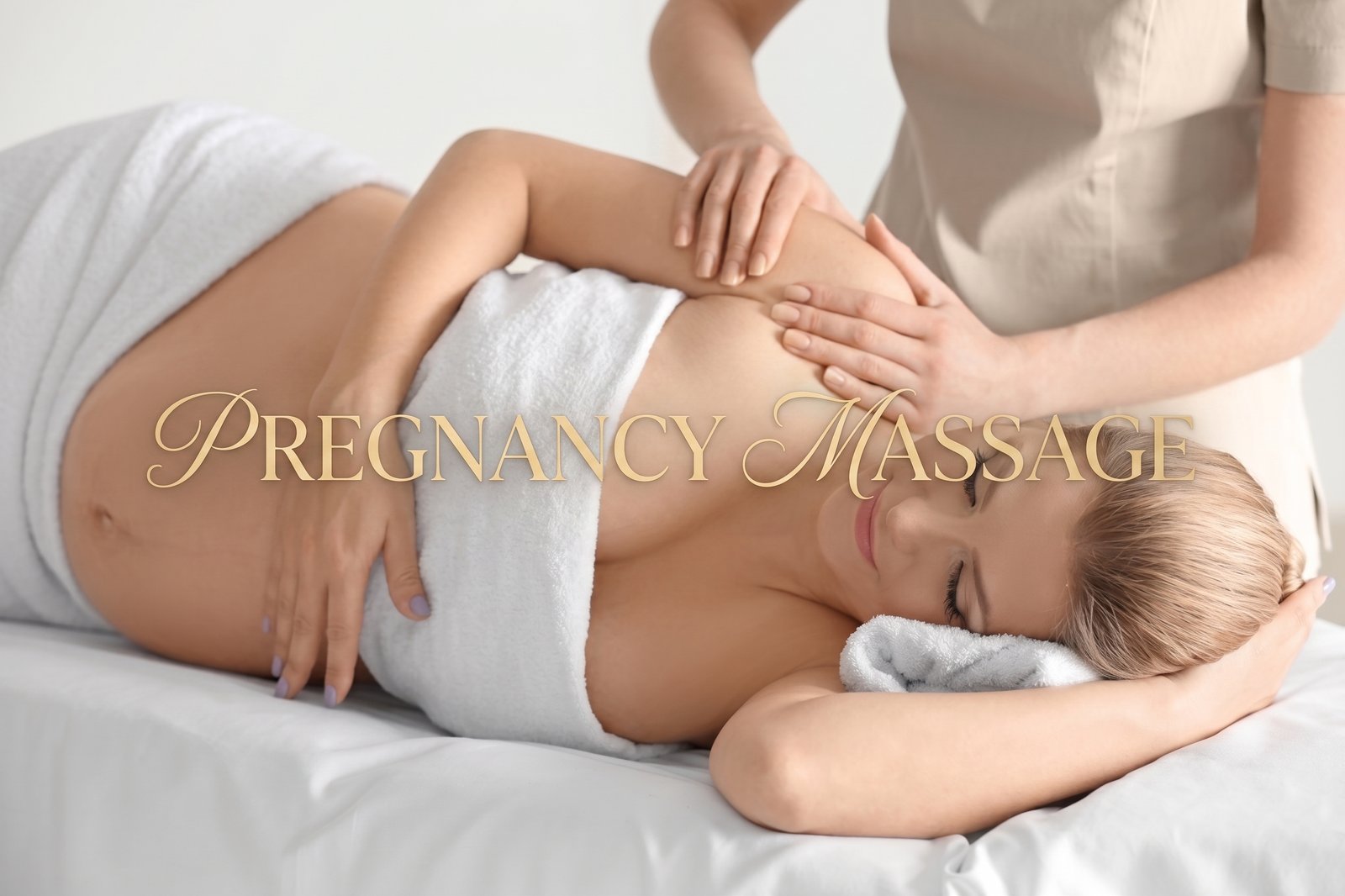 pregnancy massage