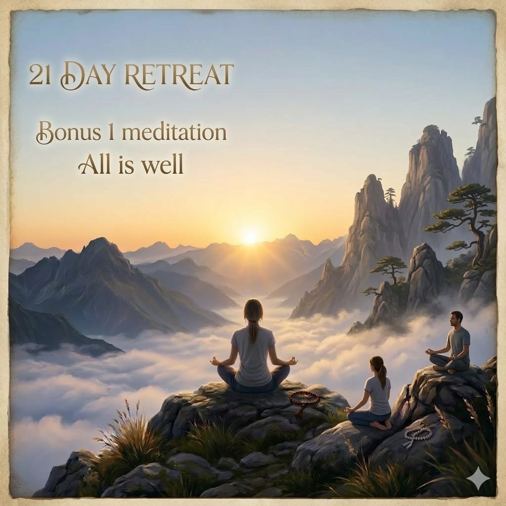 Bonus 1 Meditation All is well