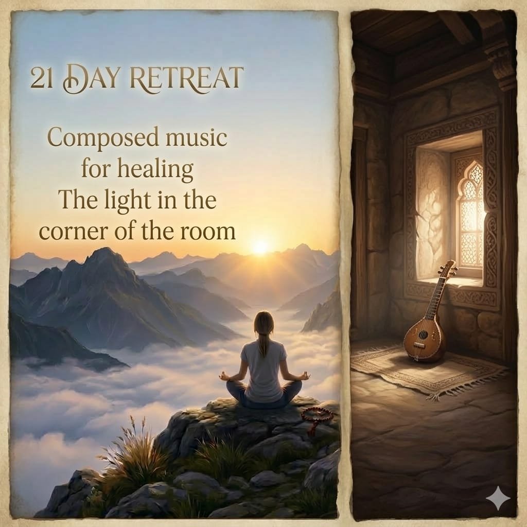 Bonus 2 Composed Music for Healing The Light in the Corner of the Room
