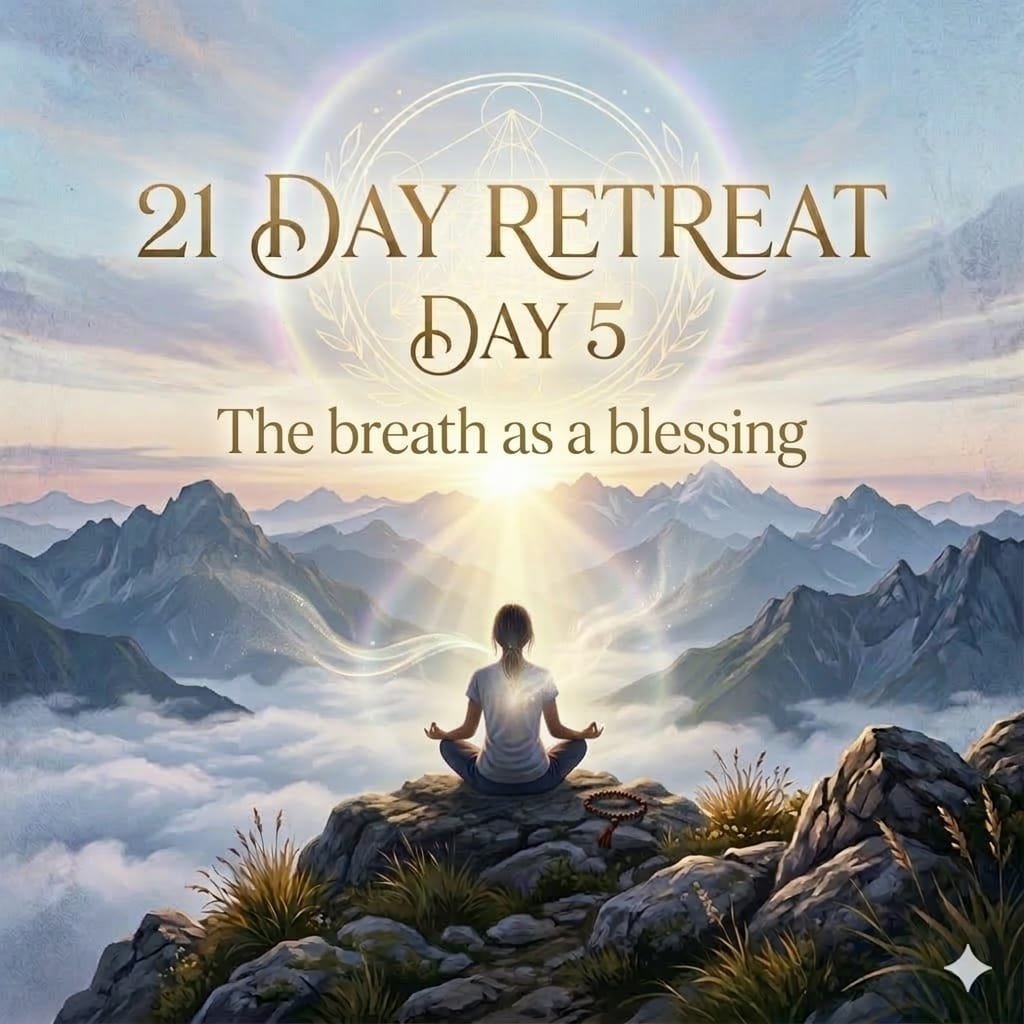Day 5 – Breath as a Blessing and the blessing is peace