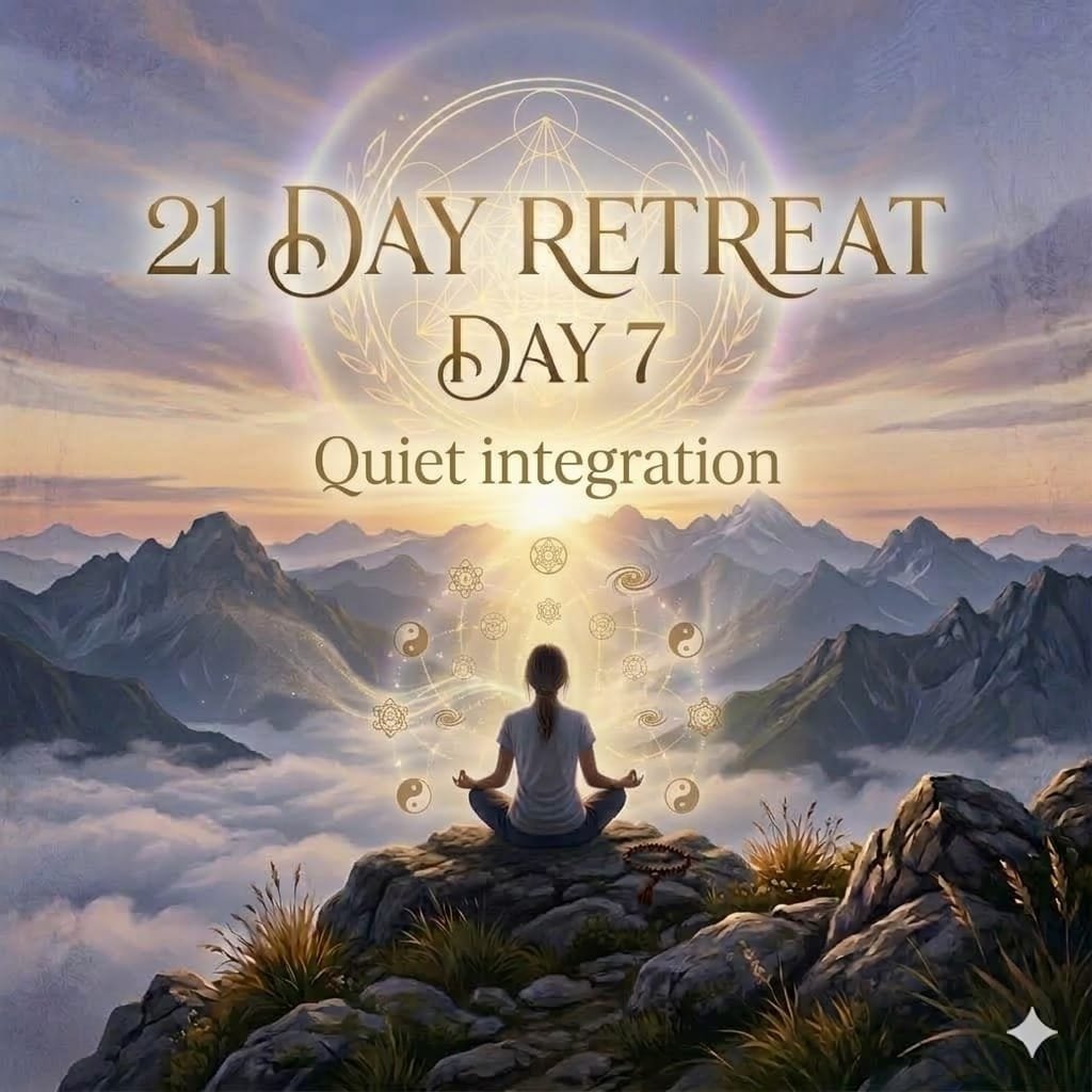 Day 7 – Quiet Integration