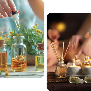 Aromatherapy Blending of Oils