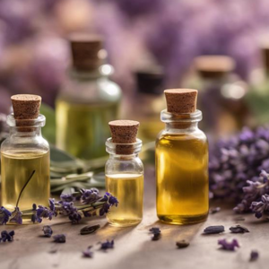 Aromatherapy Using Pre-Blended Oils