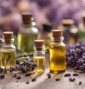Aromatherapy Using Pre-Blended Oils