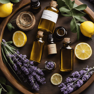Aromatherapy Using Pre-Blended Oils