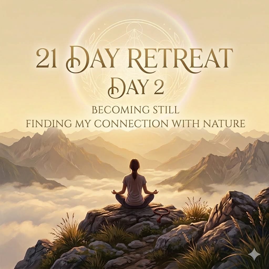 Day 2 – Feel Safe in the Present Moment