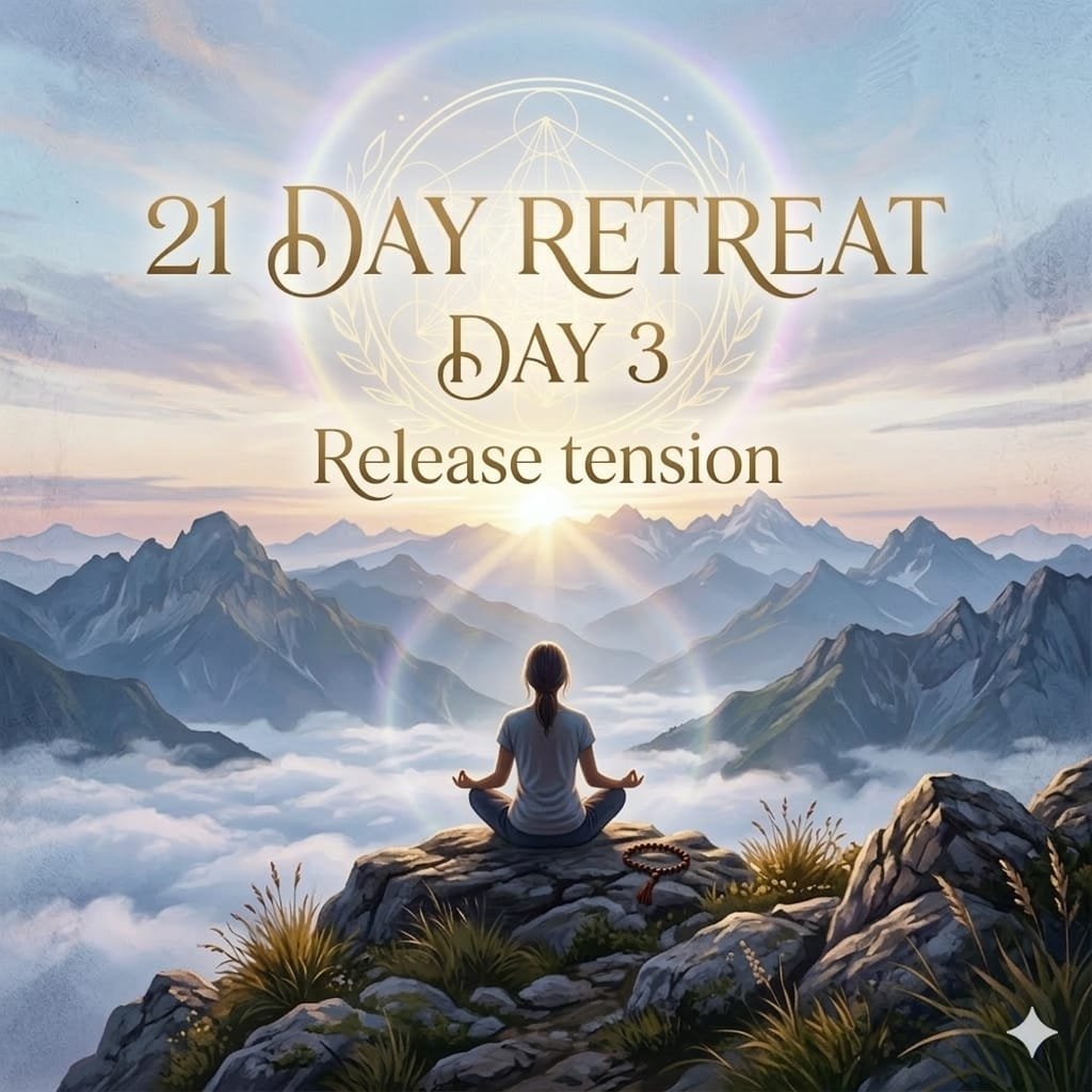 Day 3 – Releasing Tension