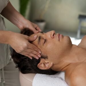 Indian Head Massage