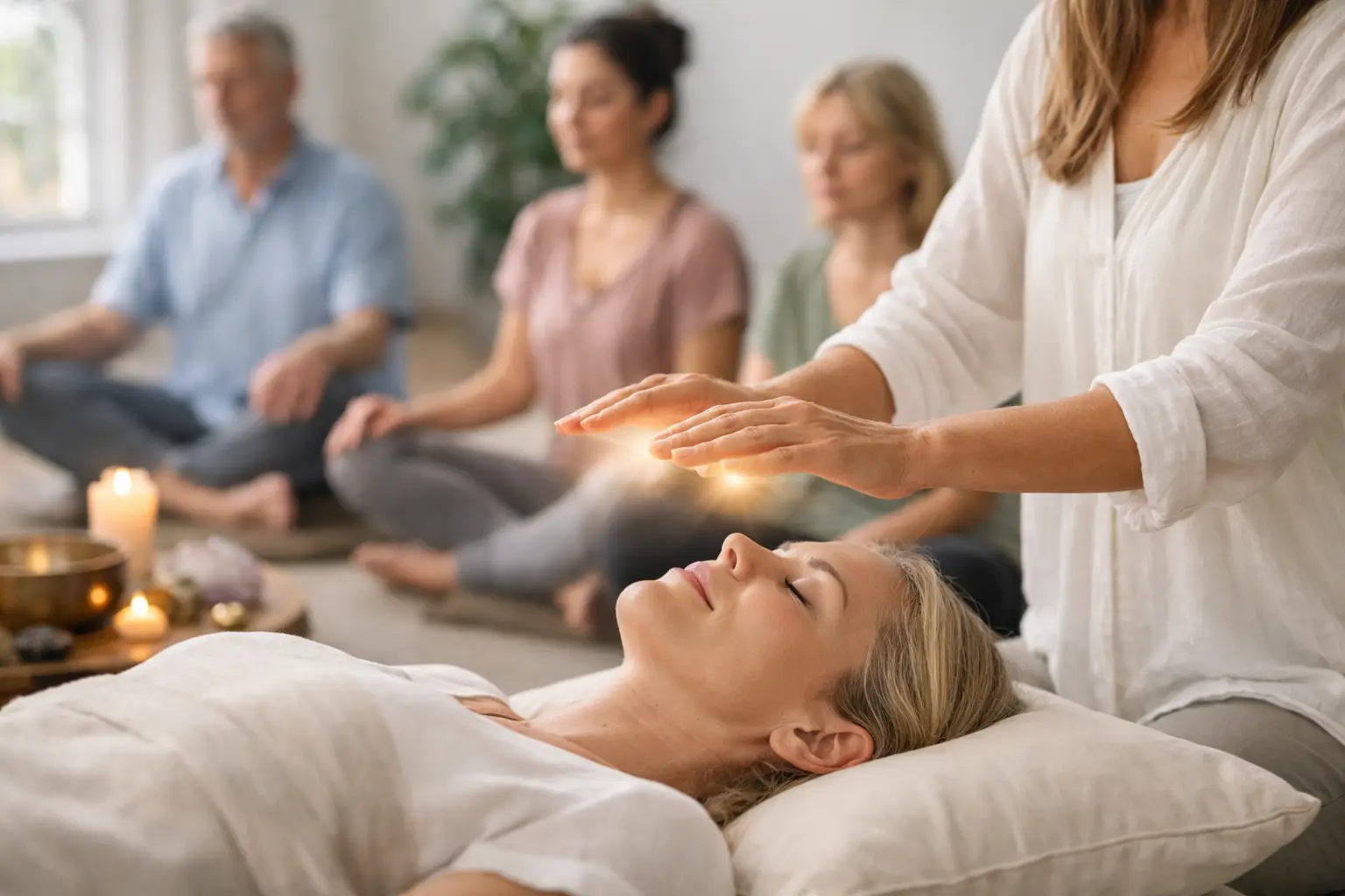 Reiki Energy Healing Classes Explained