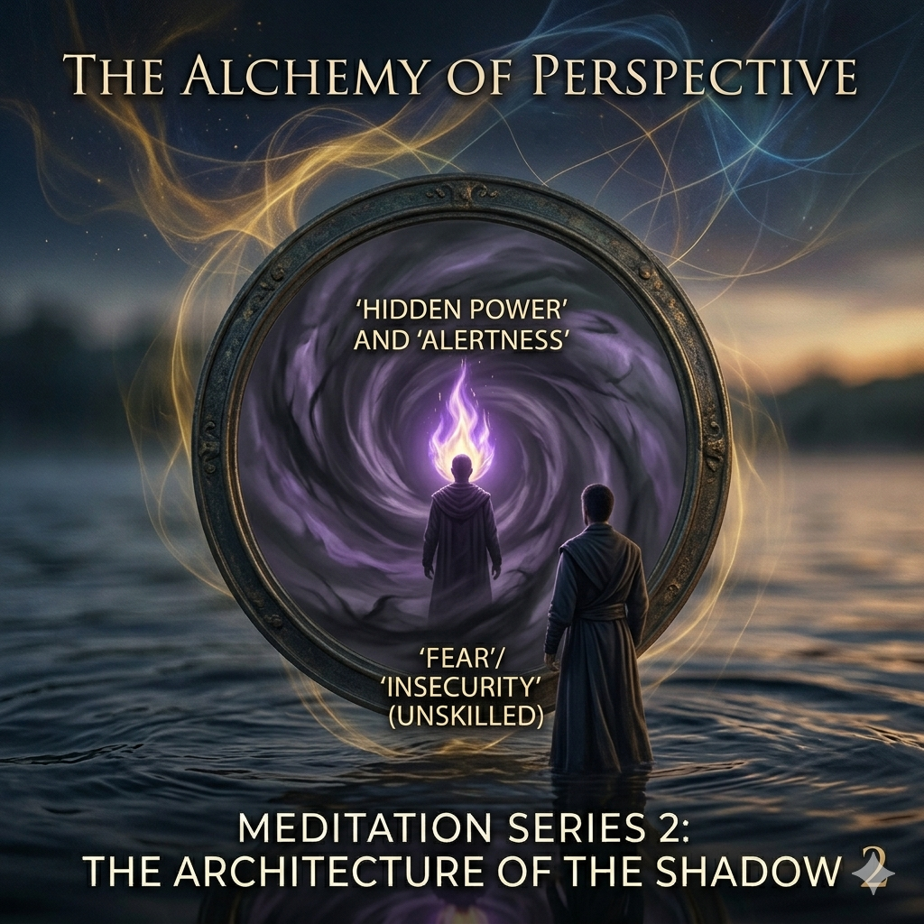The Architecture of the Shadow