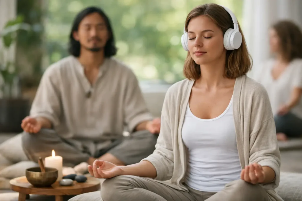 How Guided Meditation Reduces Anxiety