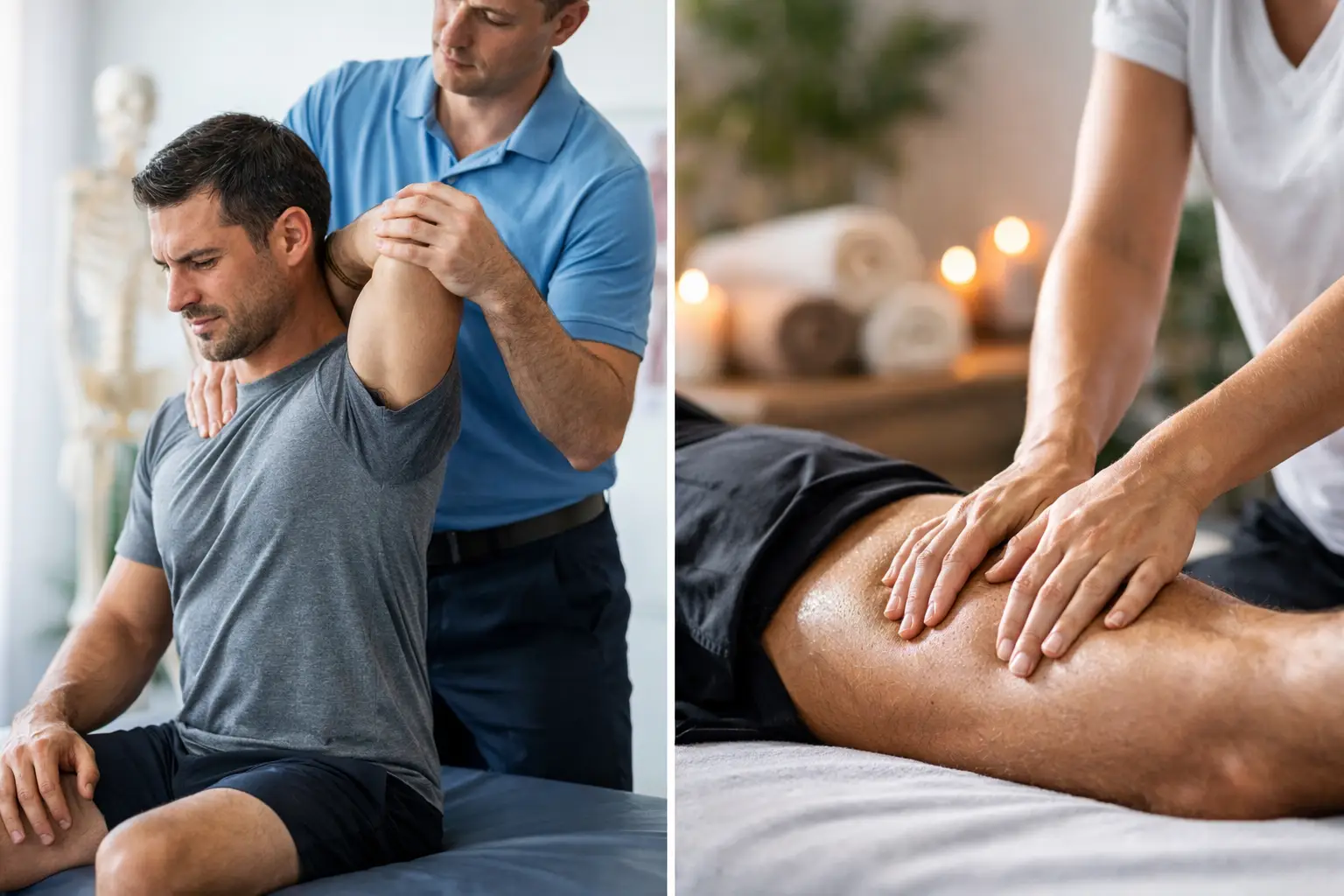 Physiotherapy vs Sports Massage: Which Helps?