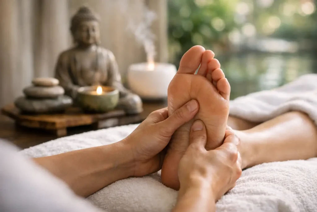 Reflexology Birmingham for Calm and Balance