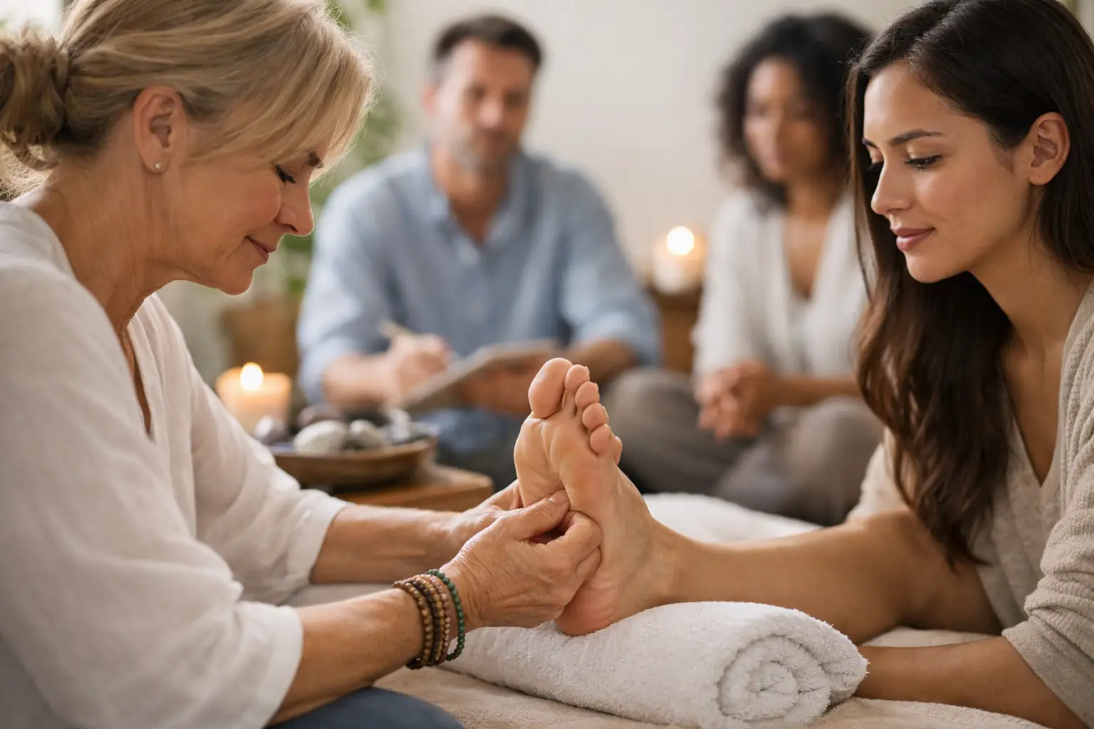 How to Start Reflexology Training Right