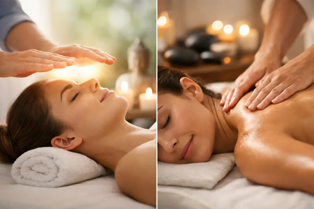 Reiki or Massage Therapy: Which Helps Most?
