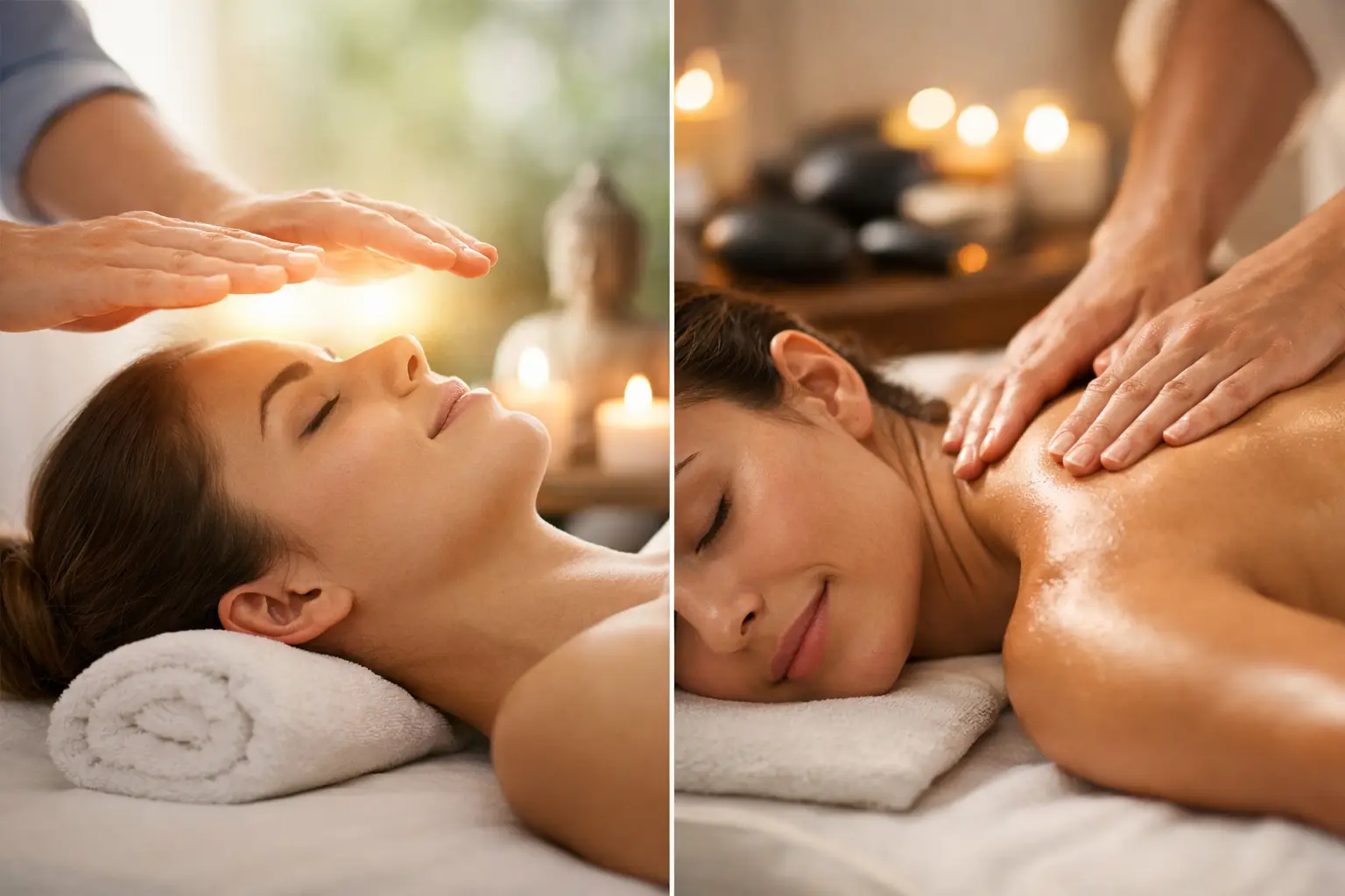 Reiki or Massage Therapy: Which Helps Most?