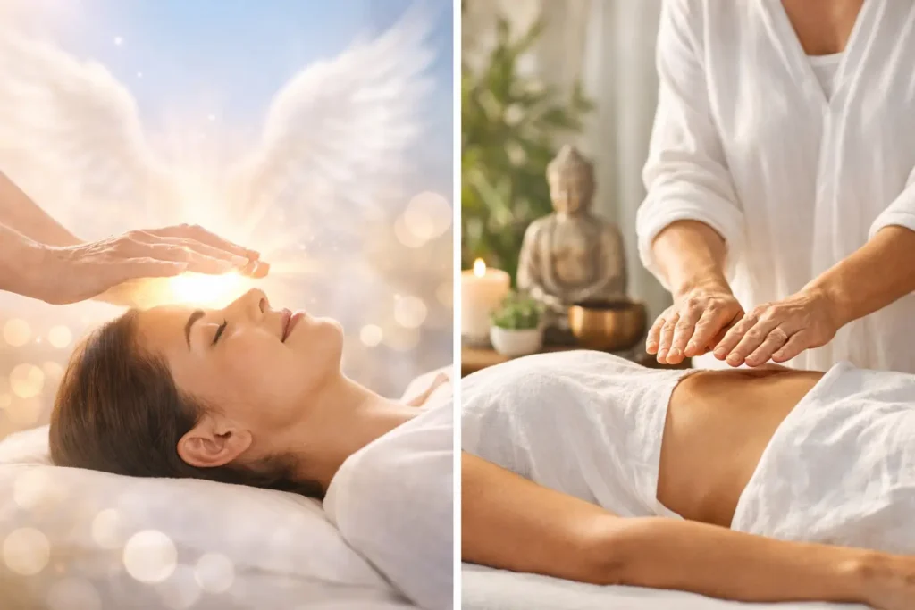 Angelic Reiki vs Traditional Reiki