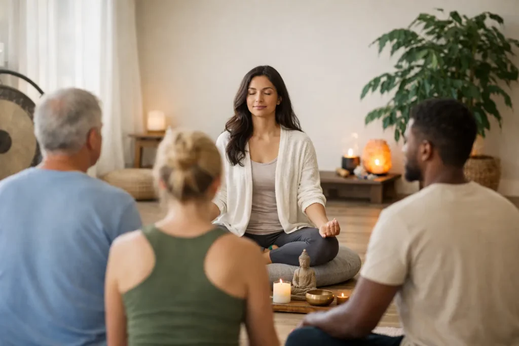 Guided Meditation Classes Birmingham