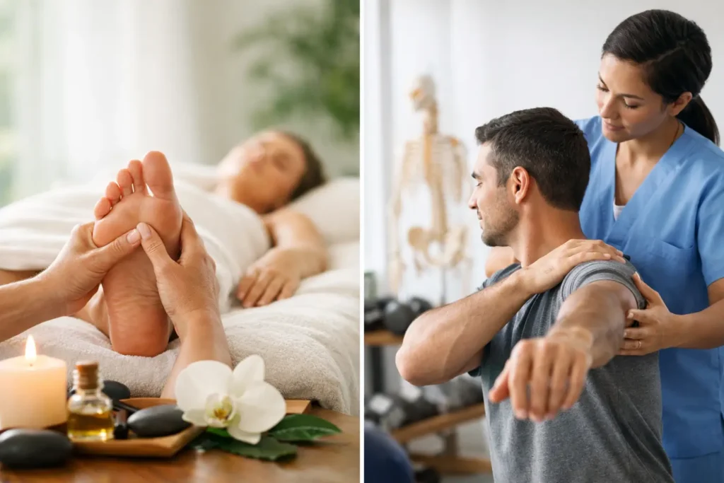 Reflexology vs Physiotherapy Recovery: Which Helps?