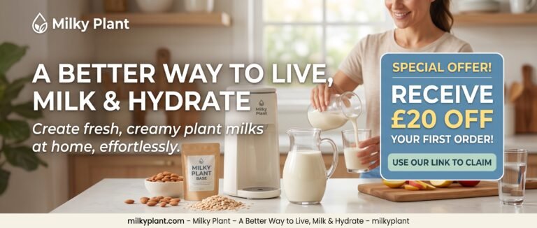 A BETTER WAY TO LIVE, MILK HYDRATE
