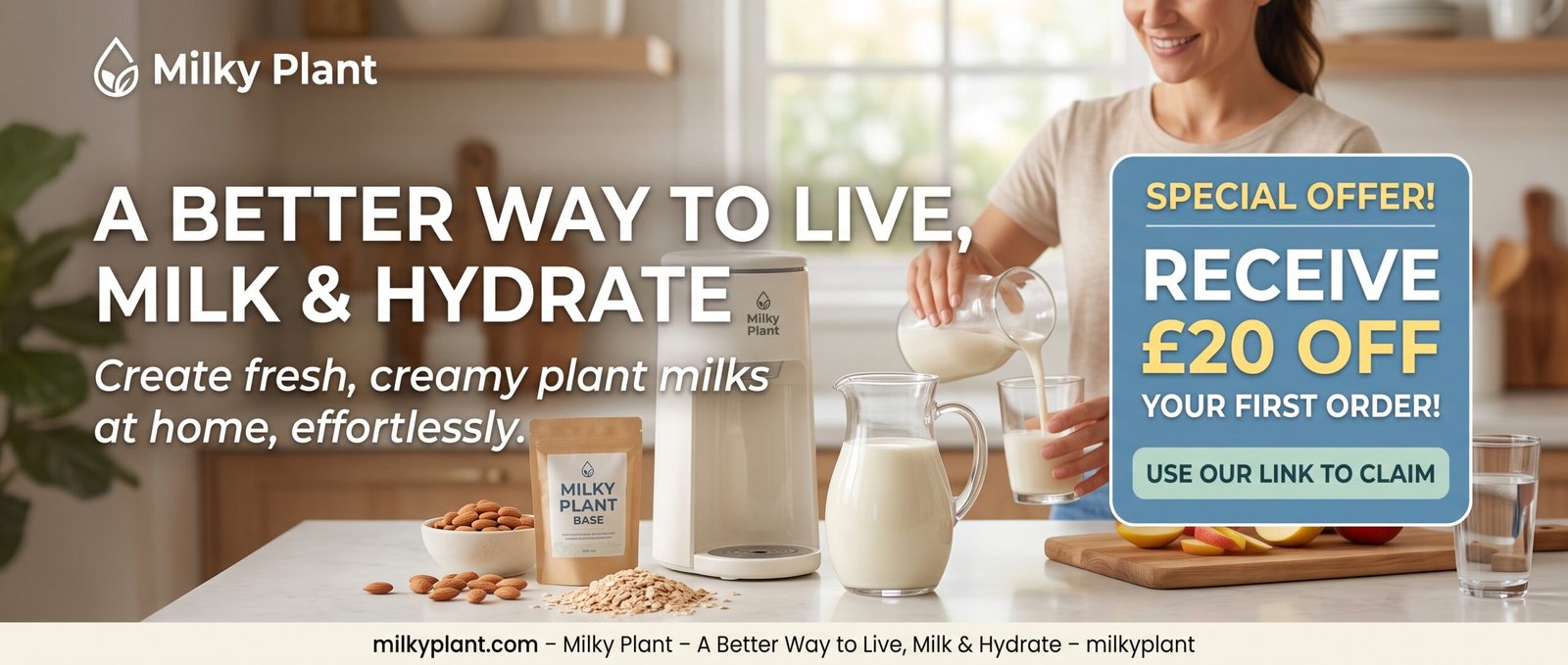 A BETTER WAY TO LIVE, MILK HYDRATE