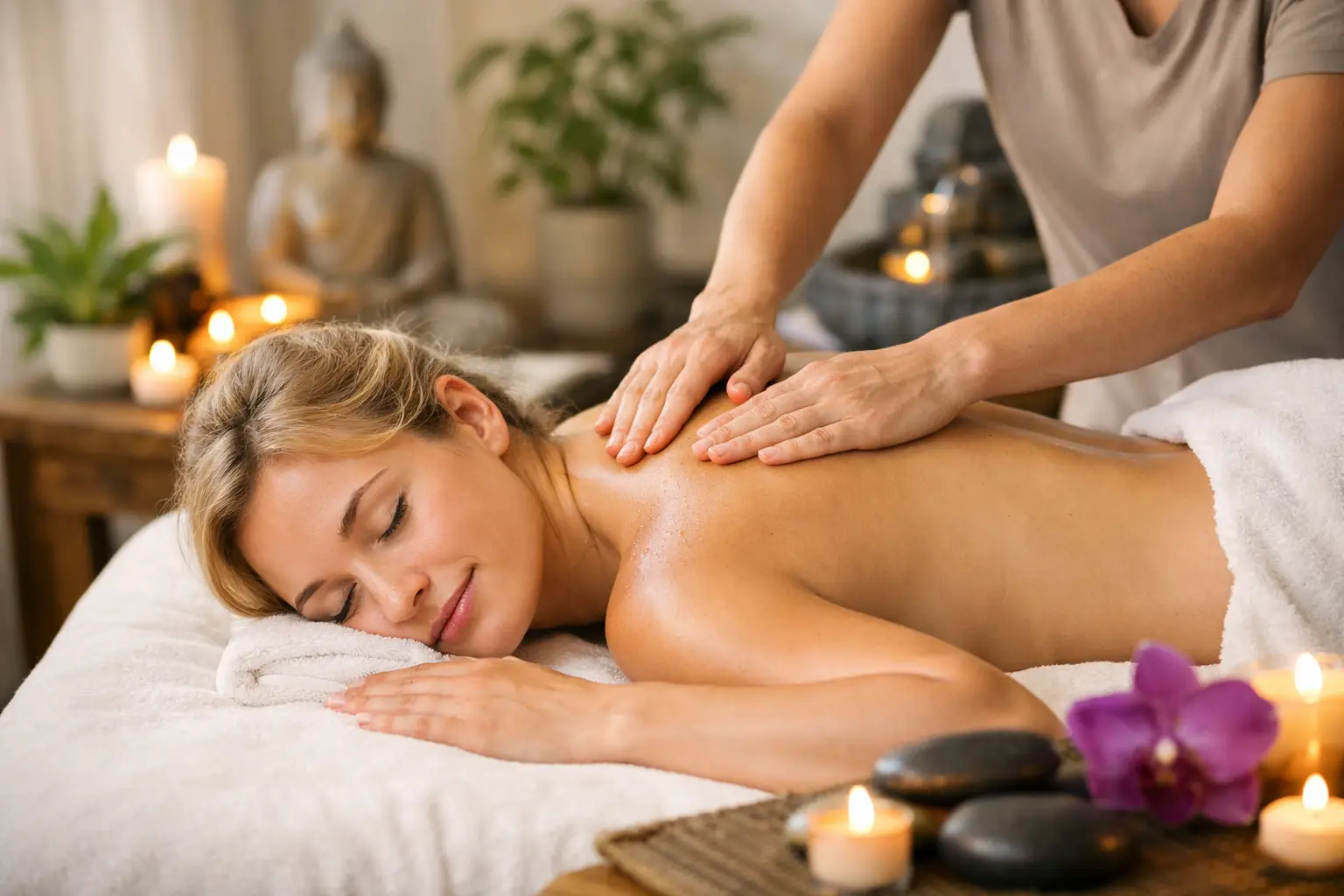 Massage Kings Norton for Whole-Body Relief