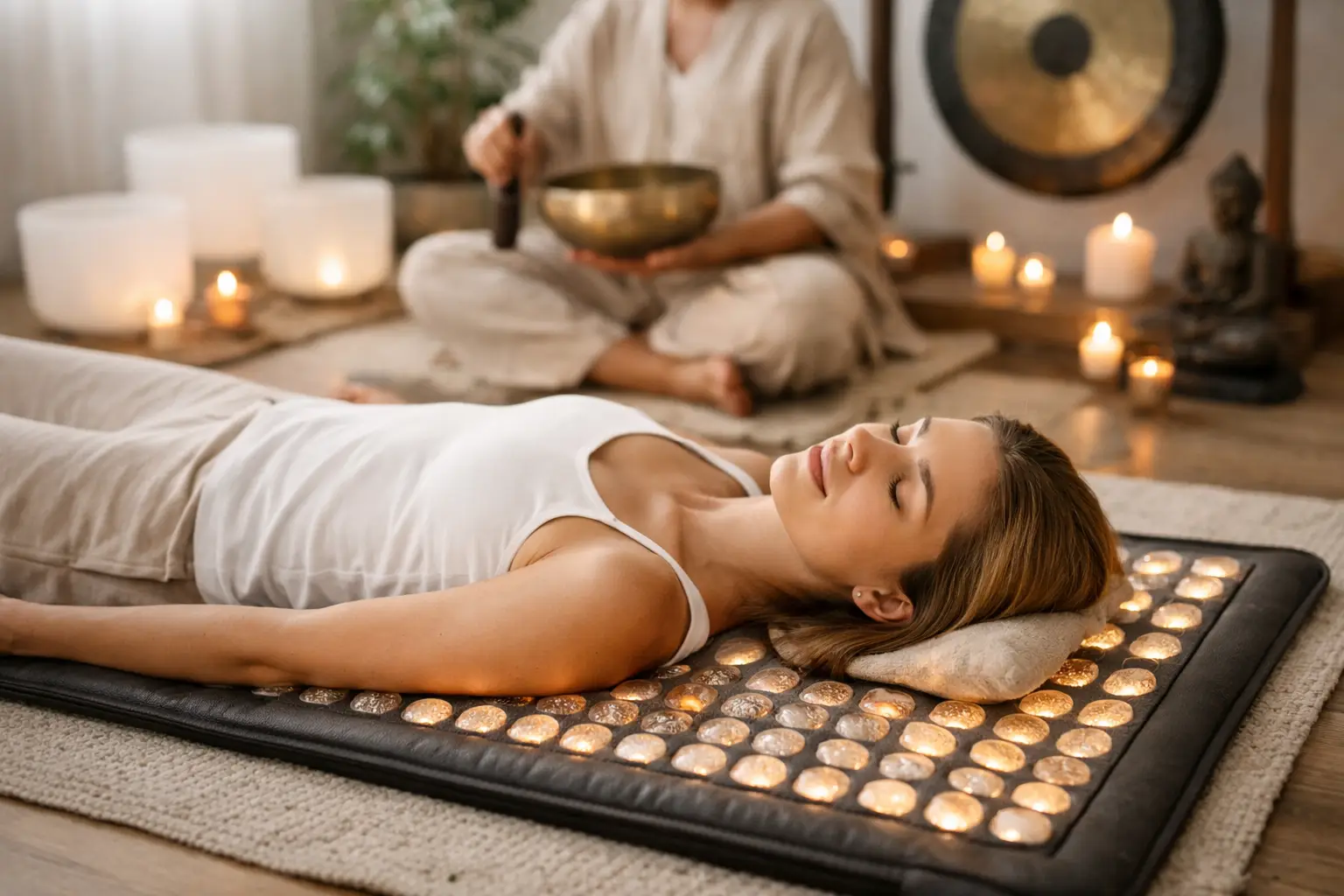 Sound Mat Therapy Review for Deep Relaxation