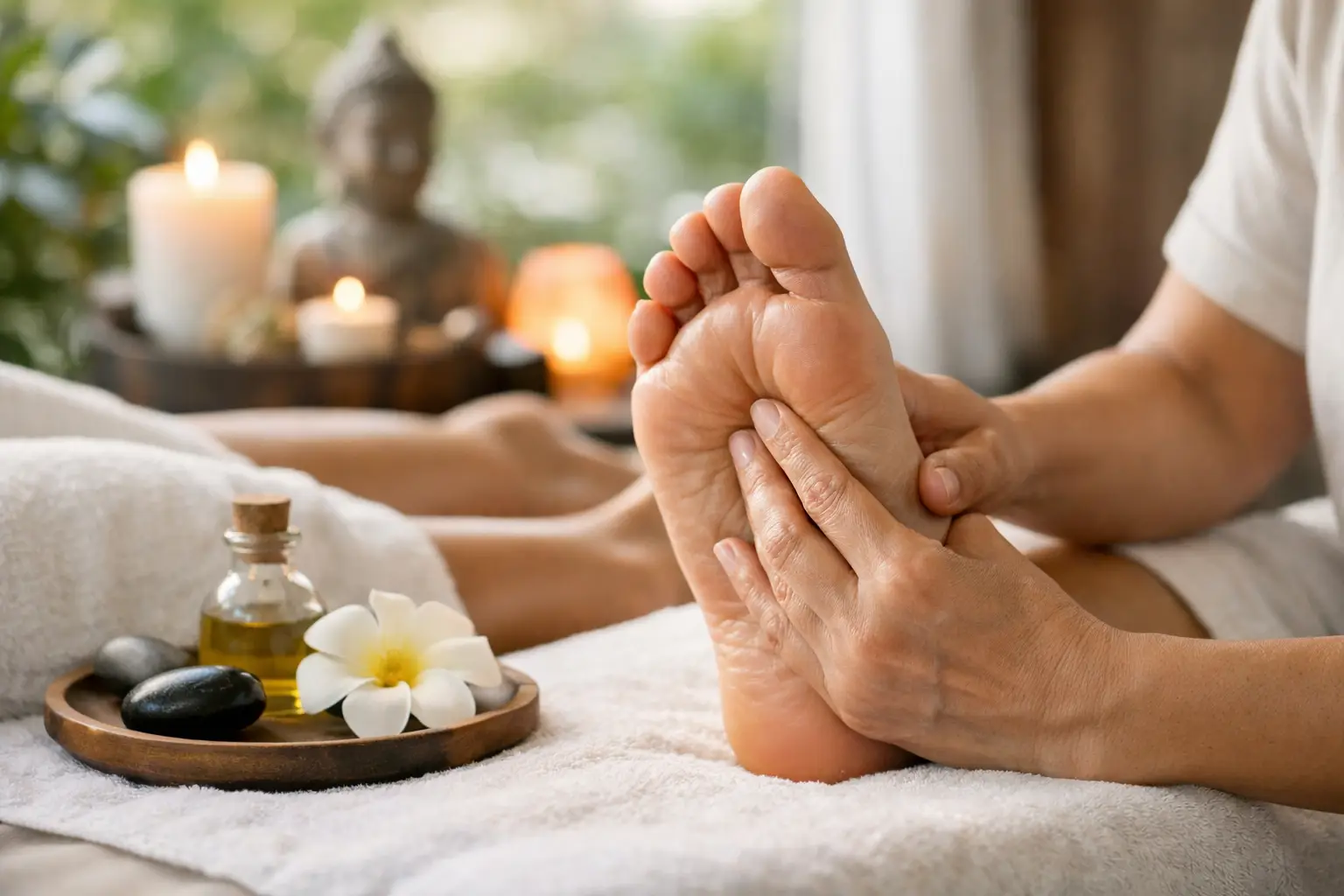 Top Benefits of Reflexology Sessions Explained
