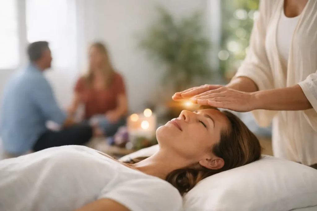 What Changed in This Reiki for Stress Case Study?