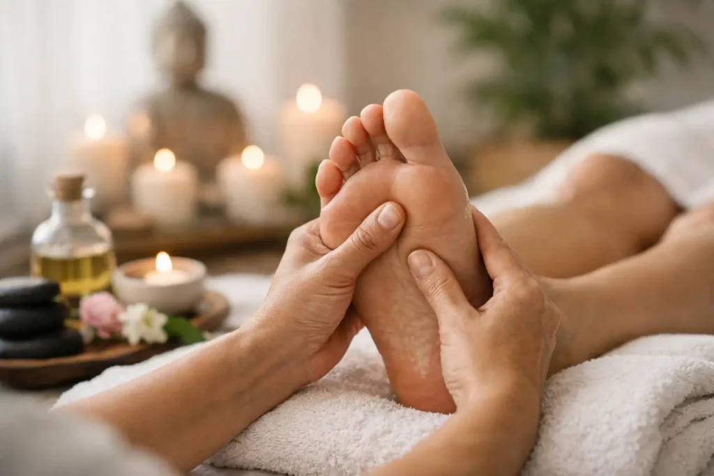 What to Expect From a Reflexology Treatment