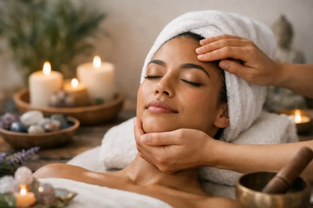 Your Guide to Holistic Facial Benefits and Calm