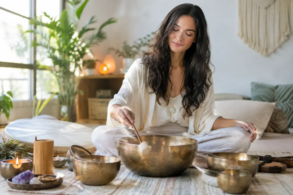 A Beginner’s Guide to Sound Therapy at Home