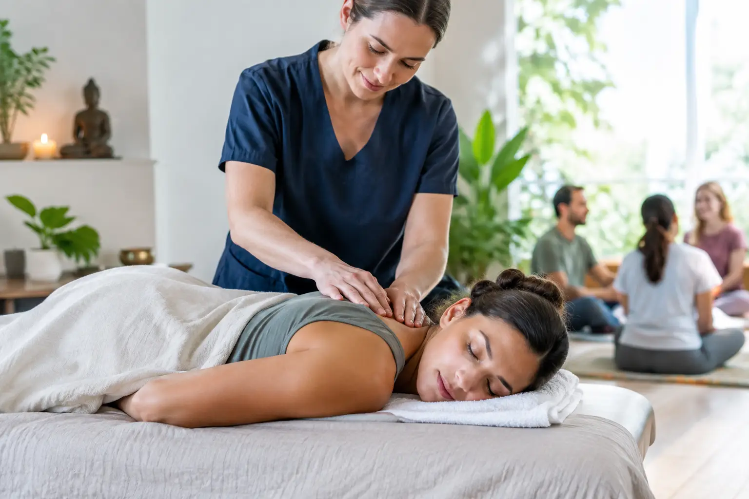 A Safe Massage After Injury Recovery Example