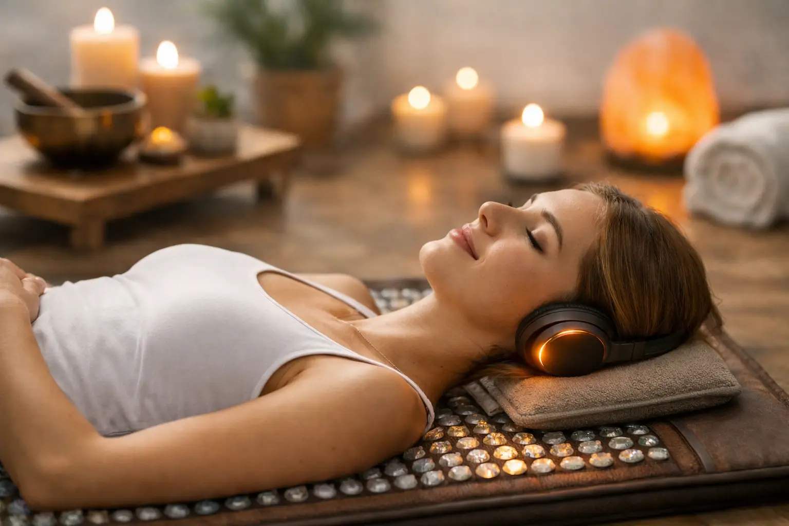 How Sound Mat Therapy Works for Deep Relaxation