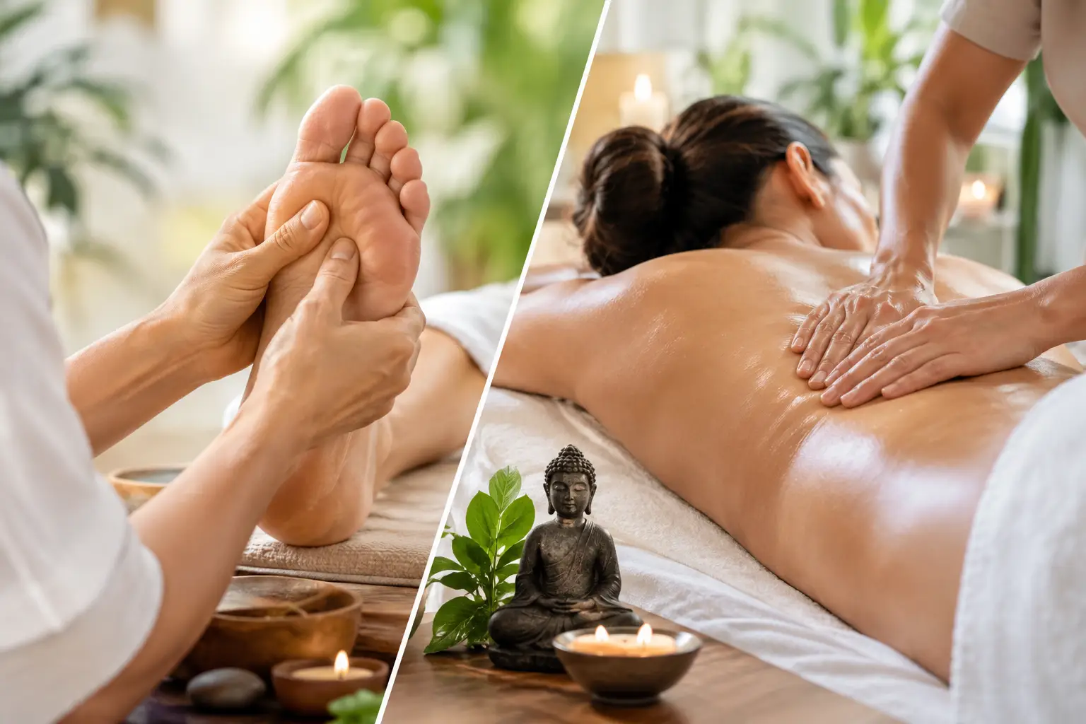 Reflexology Versus Massage - Which Is Right?
