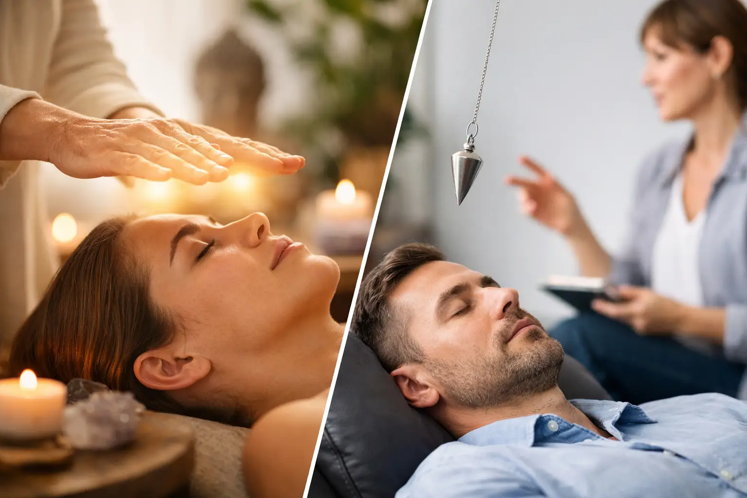 Reiki Versus Hypnotherapy: Which Is Right?