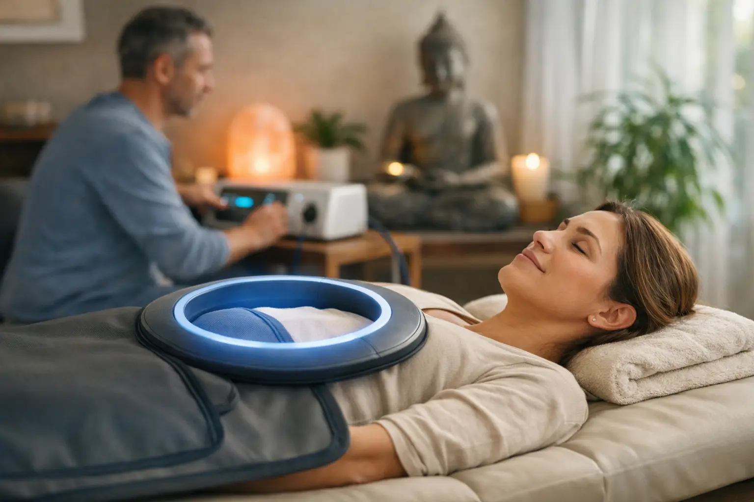 What to Expect From a PEMF Therapy Session