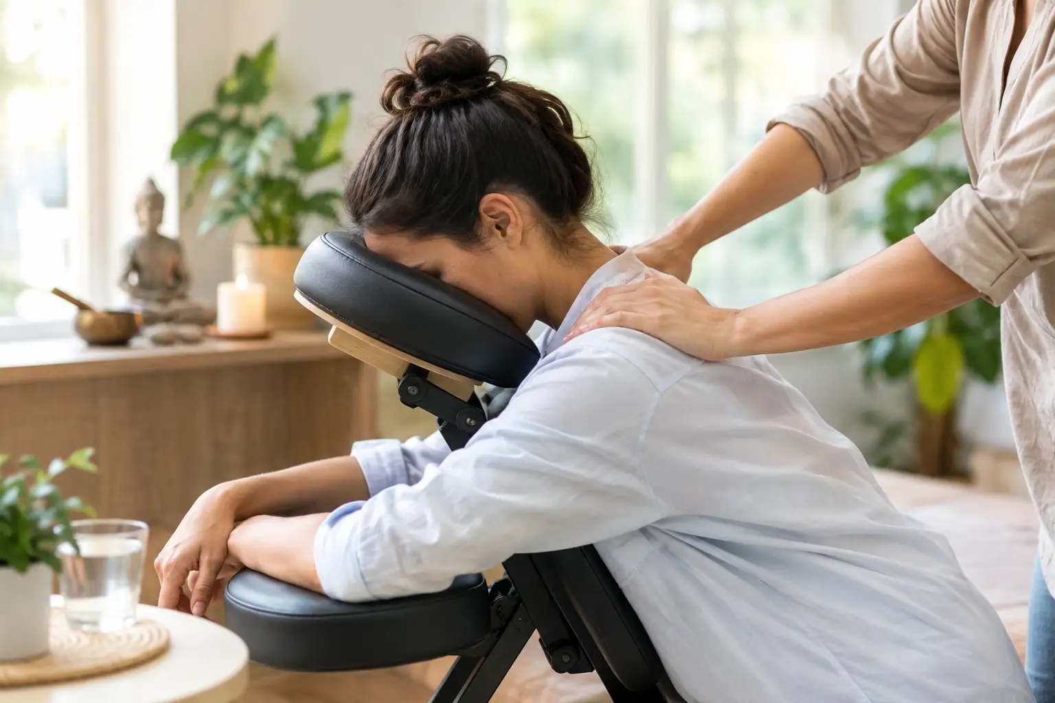 Can Massage Relieve Work Stress? What Helps