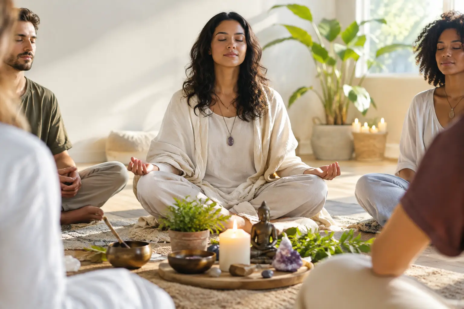 Holistic Therapies for Calm, Balance and Renewal