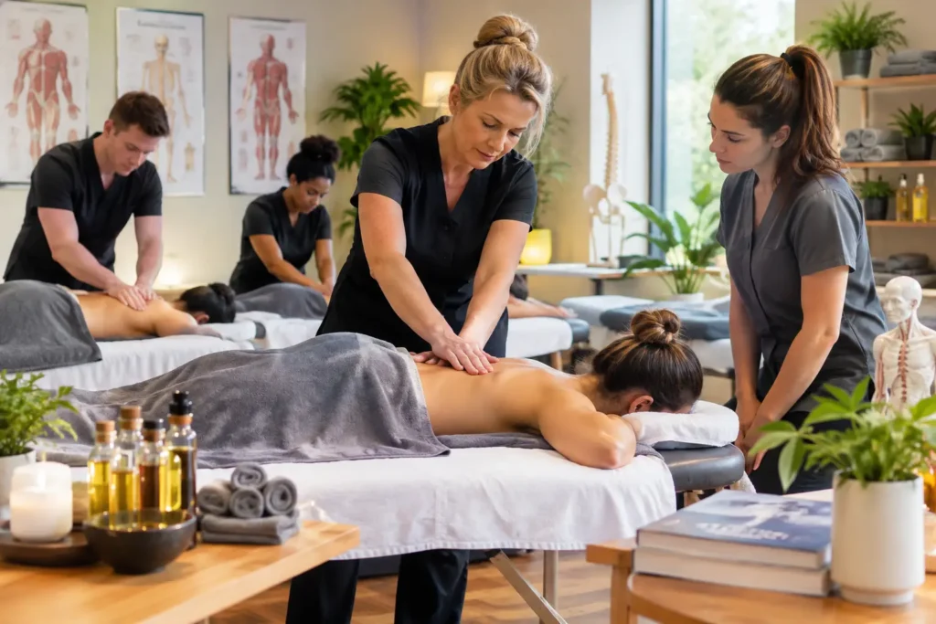 How to Become a Massage Therapist in the UK