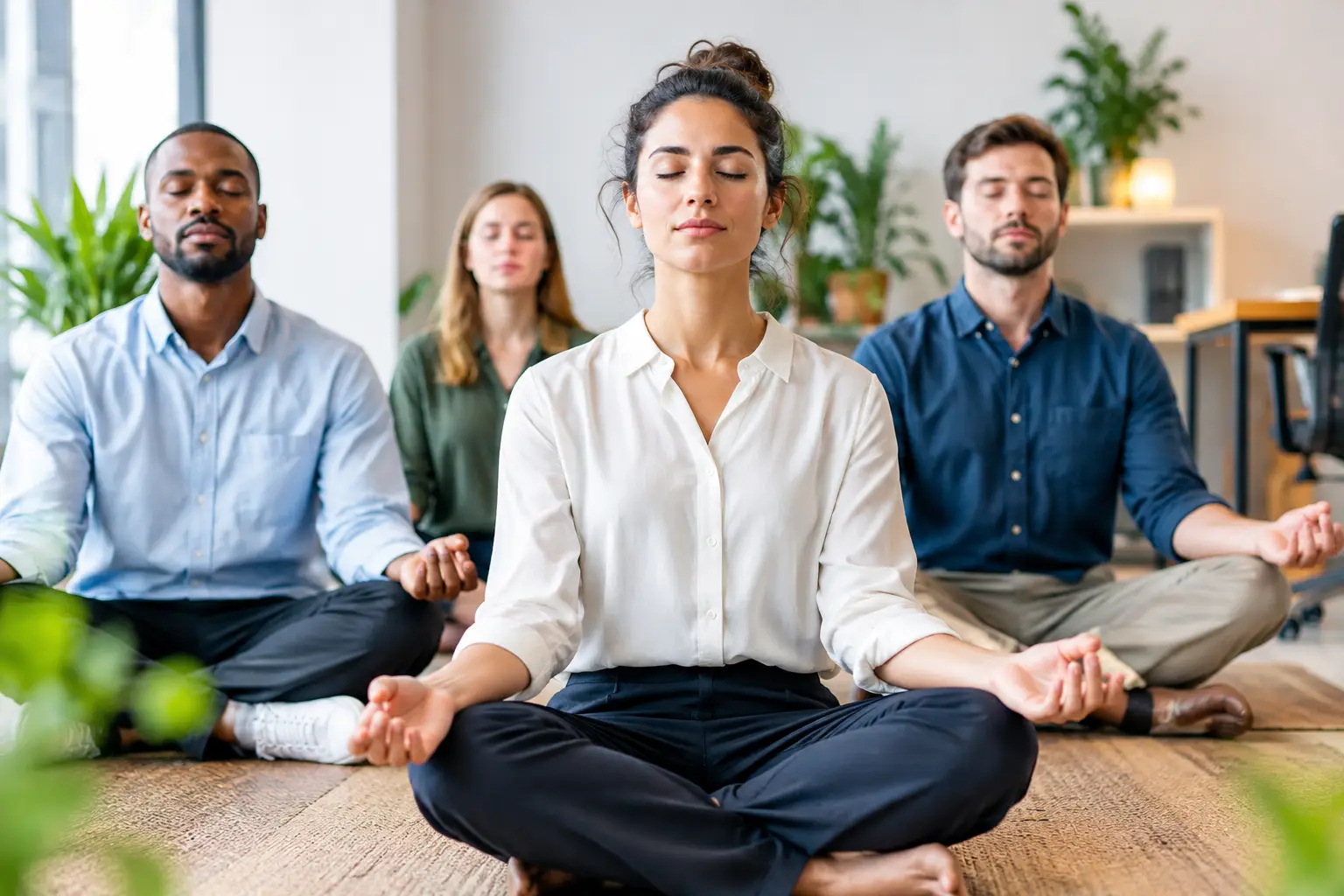 Meditation for Workplace Stress: 7 Examples